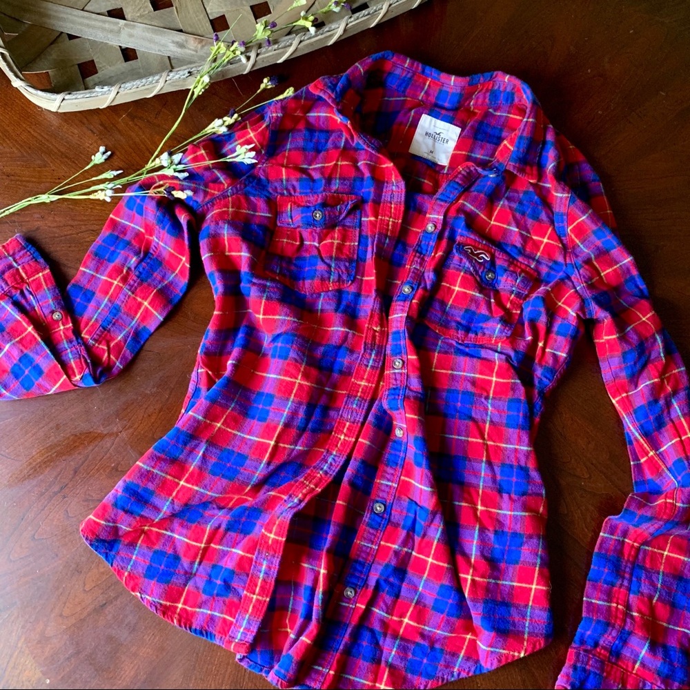 Hollister | Plaid Button-Up